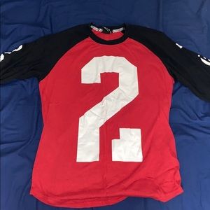 Jordan 3/4 baseball shirt